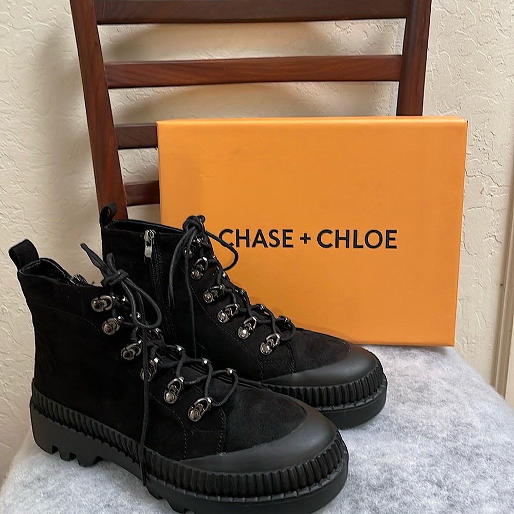 🖤 Chase + Chloe boots